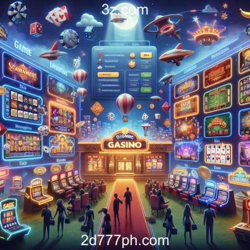 Exploring the Fascinating World of Casino Games on 2d777.com