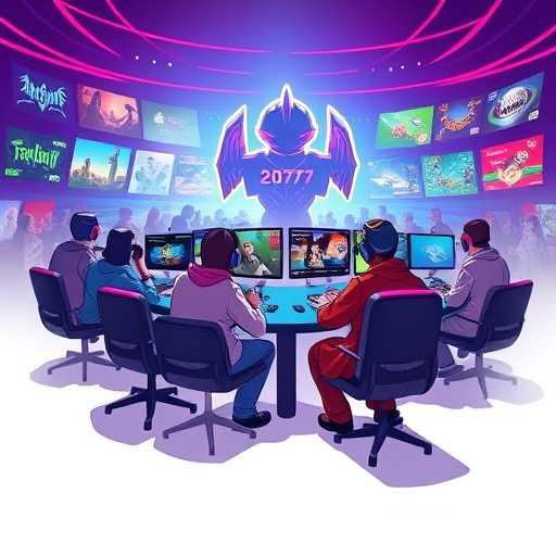 The Rise of 2d777.com in the Gaming World